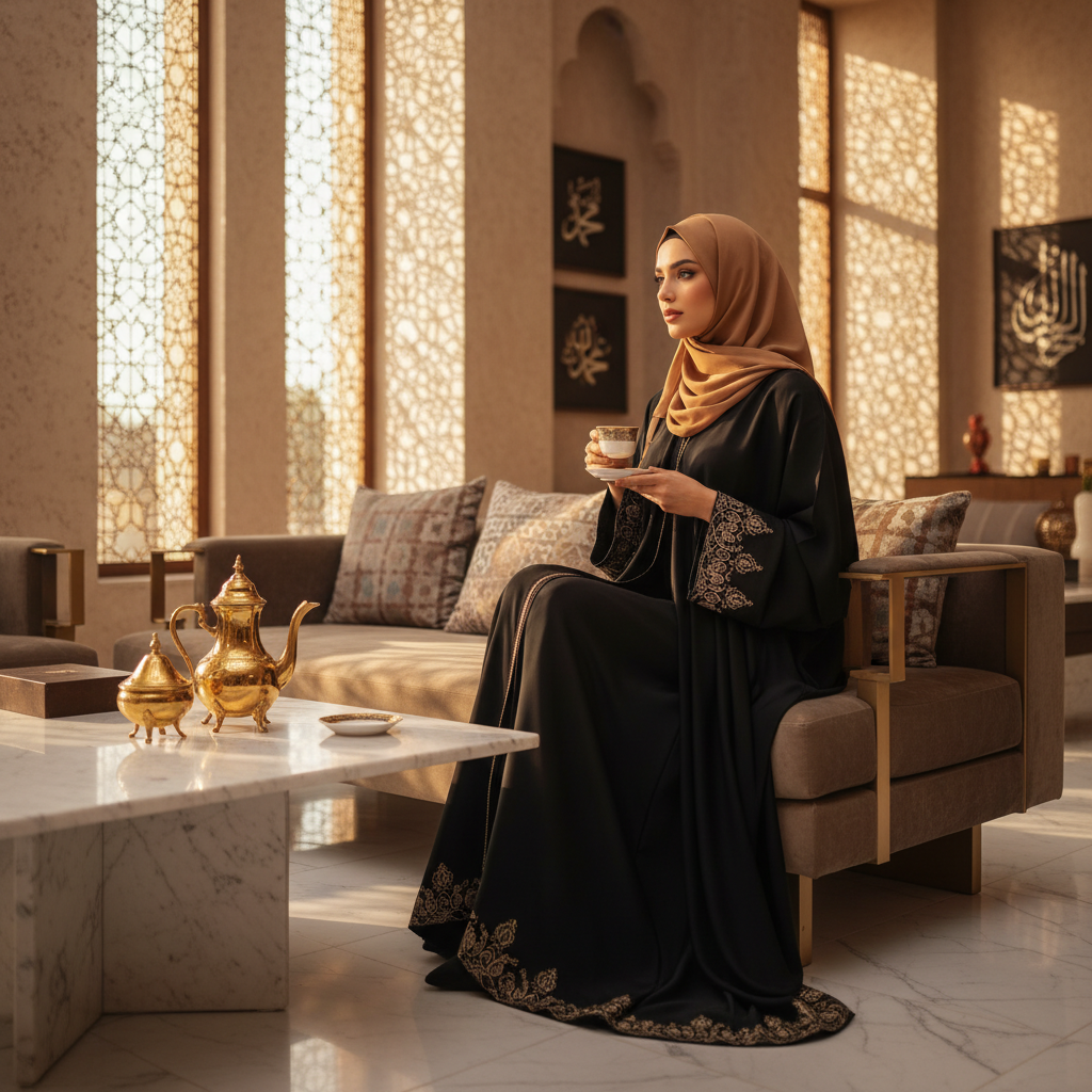 Nurah - Elegant Abaya